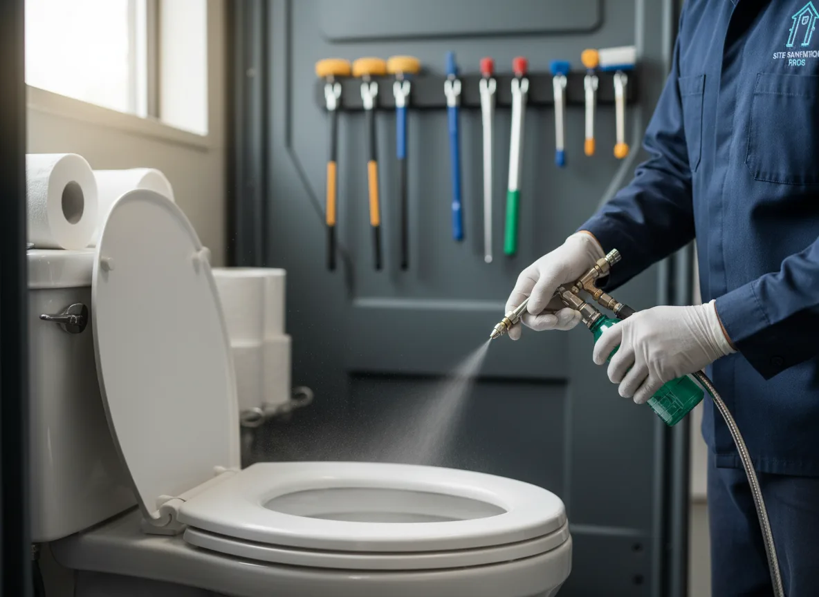 Why choose Construction Site Porta Potty Rental in Ratcliff, AR